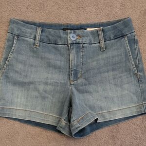 BCBGeneration Light Blue Jean Shorts